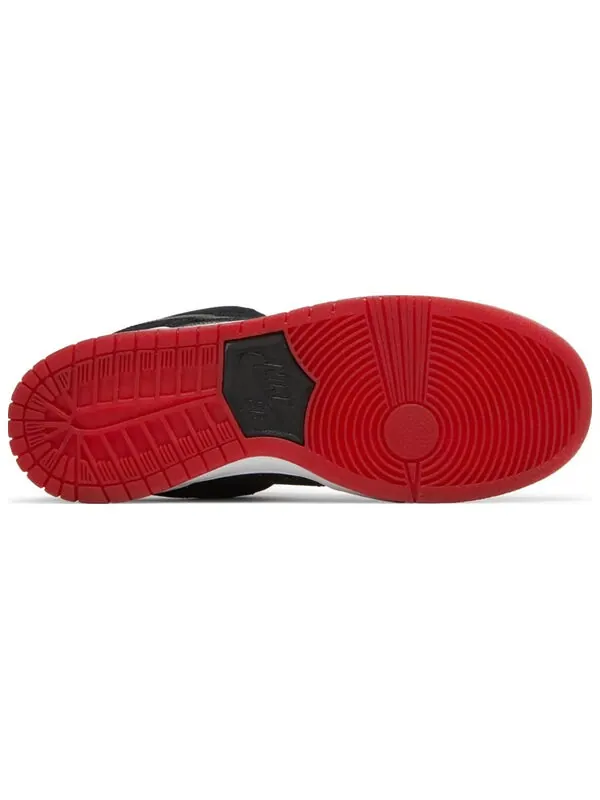 Кроссовки sb dunk low premium Nike — изображение 3 из 3, черный/черный/красный