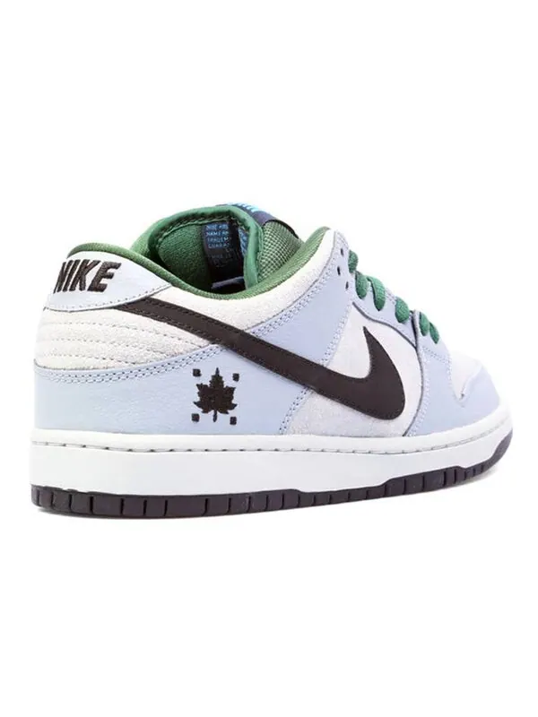 Кроссовки sb dunk low premium Nike — изображение 3 из 4, серый/черный/зеленый