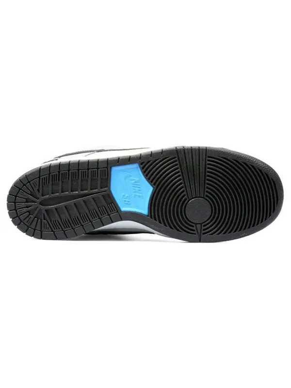 Кроссовки sb dunk low premium Nike — изображение 4 из 4, серый/черный/зеленый