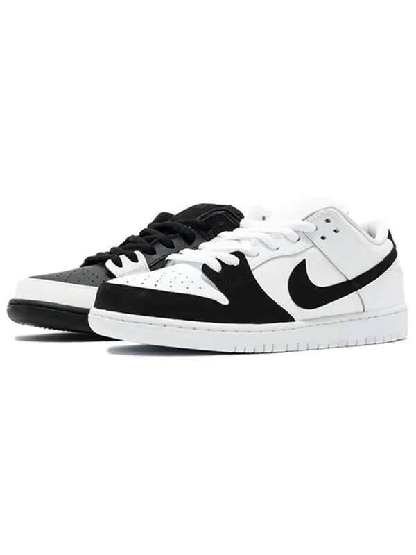 Кроссовки sb dunk low Nike — изображение 3 из 4, белый