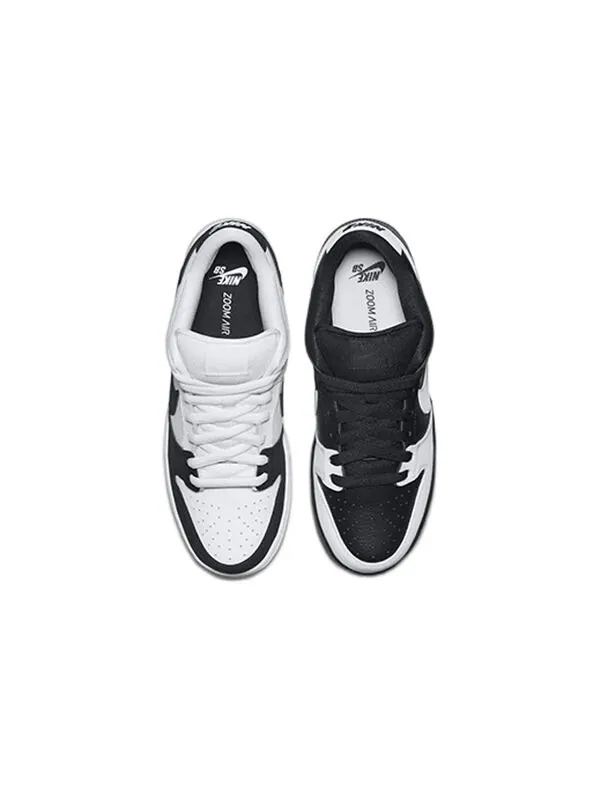 Кроссовки sb dunk low Nike — изображение 4 из 4, белый