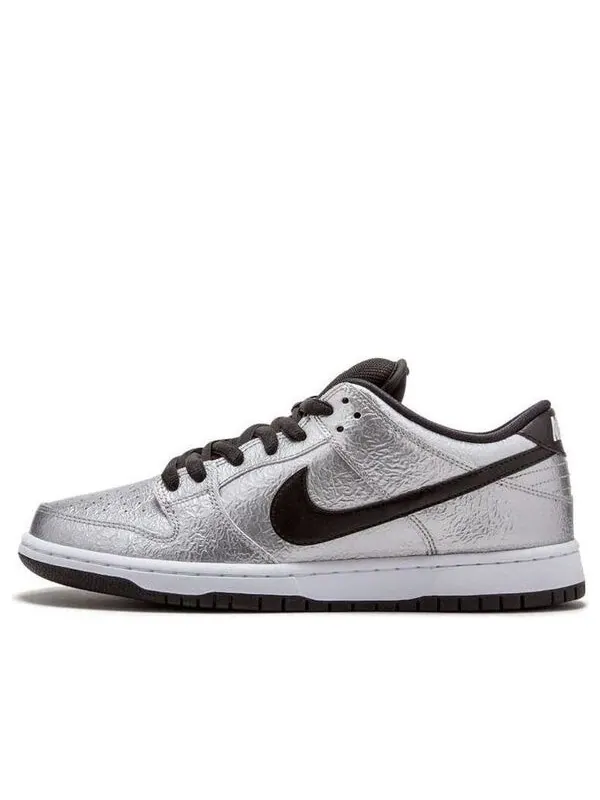 Кроссовки sb dunk low pro Nike — изображение 1 из 4, серебряный