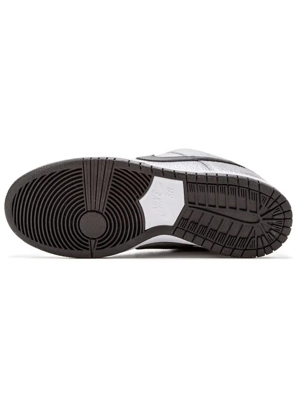 Кроссовки sb dunk low pro Nike — изображение 4 из 4, серебряный