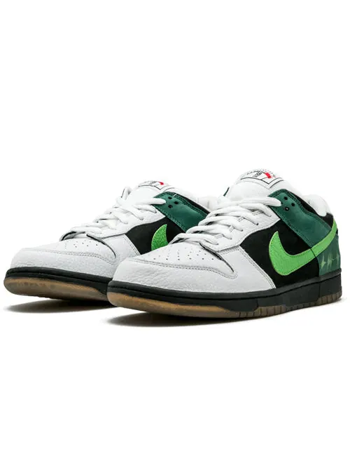 Кроссовки sb dunk low premium Nike — изображение 2 из 4, черный