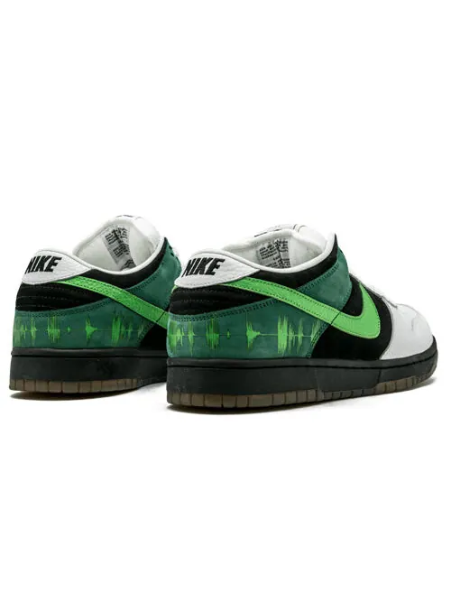 Кроссовки sb dunk low premium Nike — изображение 3 из 4, черный