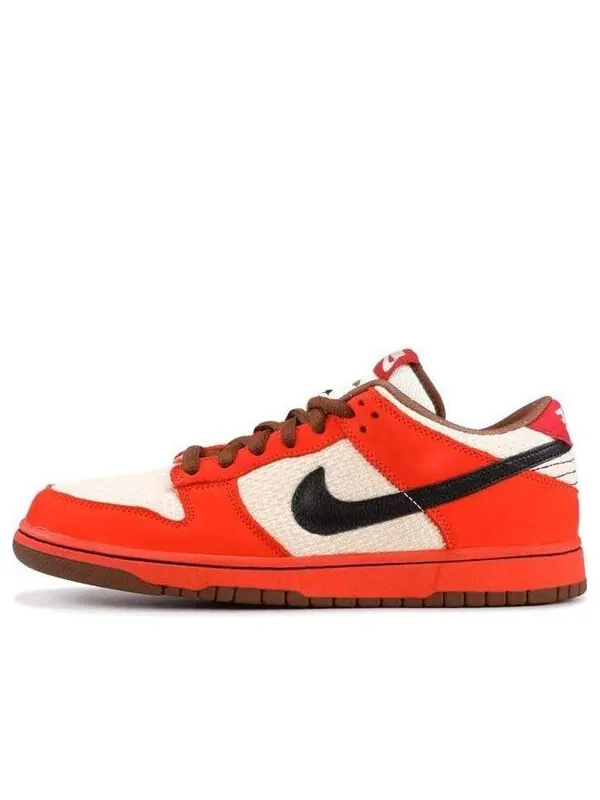 Кроссовки sb dunk low premium Nike — изображение 1 из 4, красный