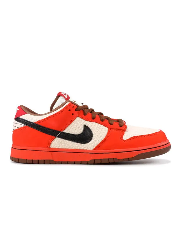 Кроссовки sb dunk low premium Nike — изображение 2 из 4, красный
