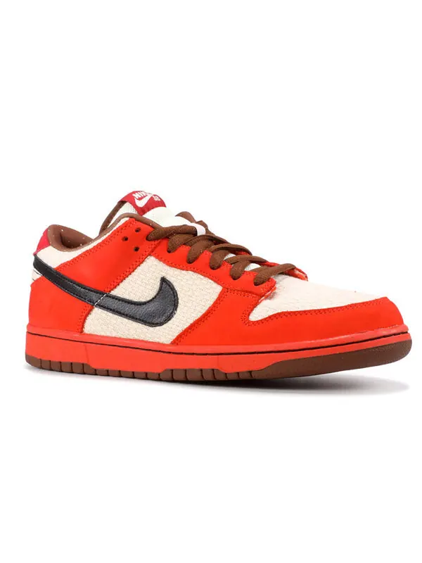 Кроссовки sb dunk low premium Nike — изображение 3 из 4, красный