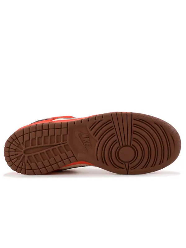 Кроссовки sb dunk low premium Nike — изображение 4 из 4, красный
