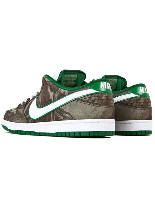 Кроссовки sb dunk low prm Nike — изображение 3 из 4, коричневый