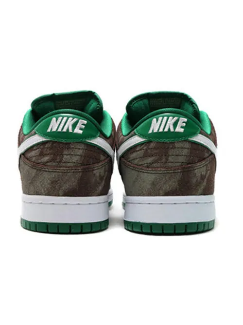 Кроссовки sb dunk low prm Nike — изображение 4 из 4, коричневый