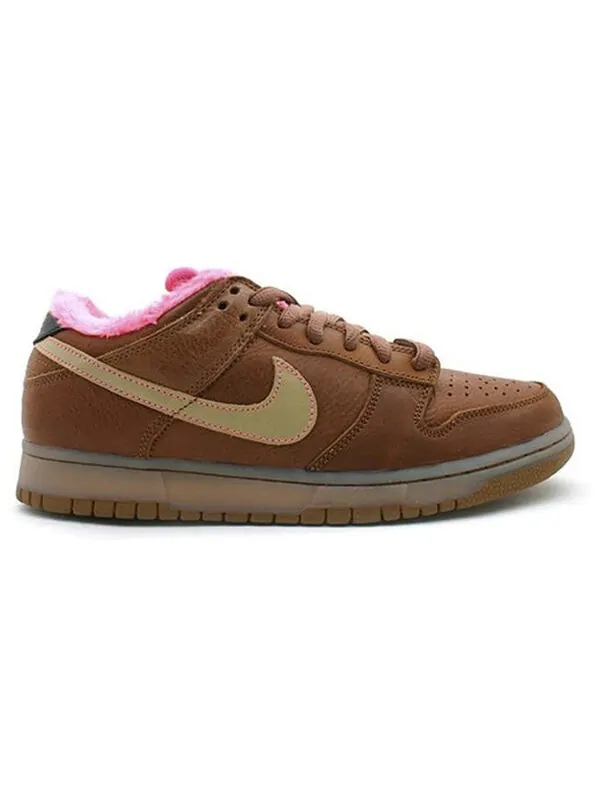 Кроссовки sb dunk low premium 'gibson' Nike — изображение 2 из 3, бежевый