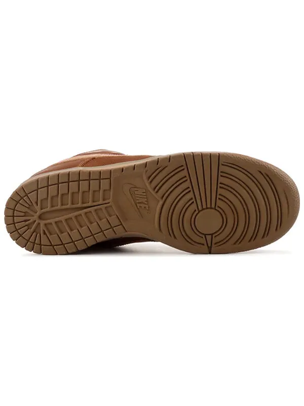 Кроссовки sb dunk low premium 'gibson' Nike — изображение 3 из 3, бежевый