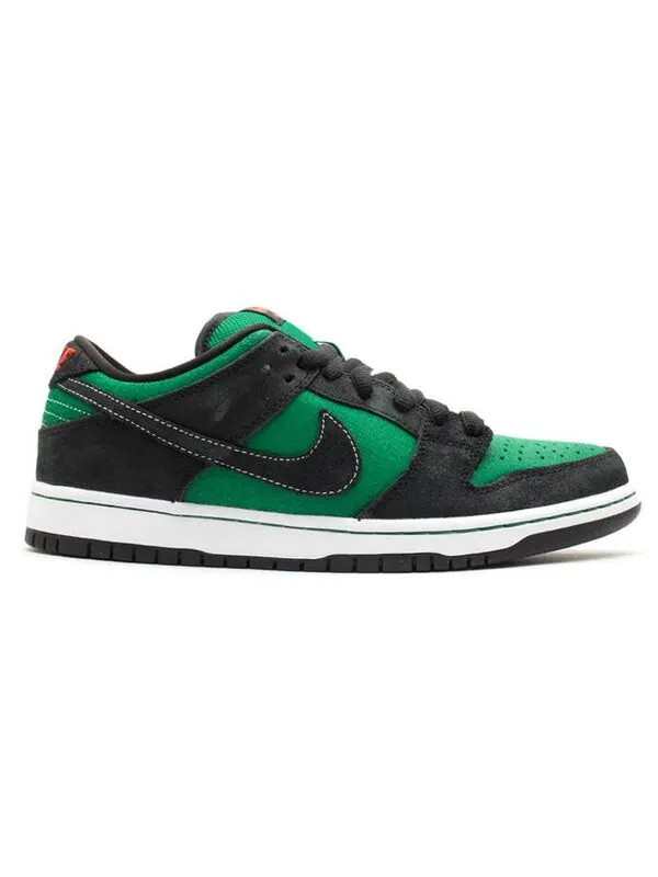 Кроссовки sb dunk low premium Nike — изображение 2 из 3, зеленый