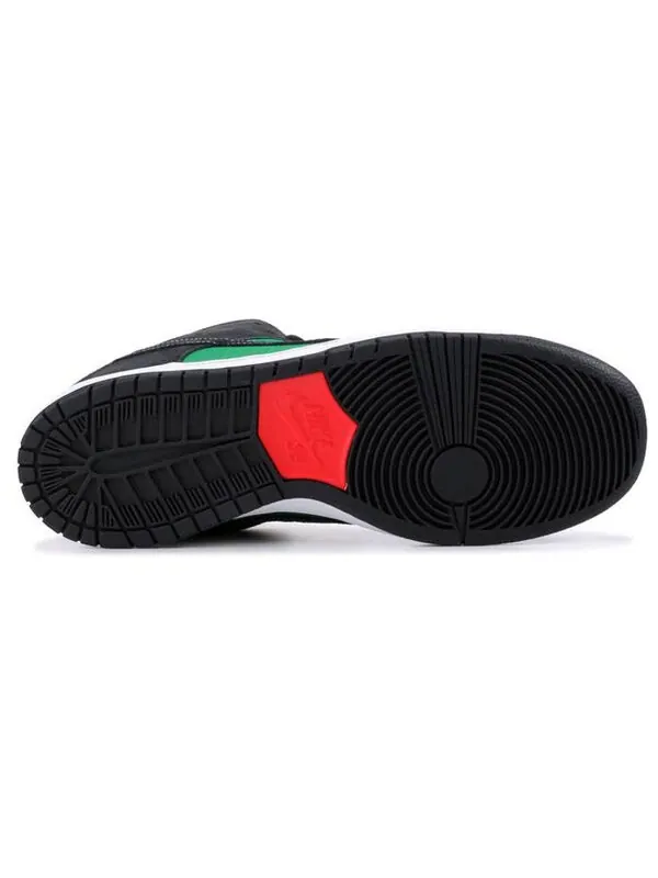 Кроссовки sb dunk low premium Nike — изображение 3 из 3, зеленый