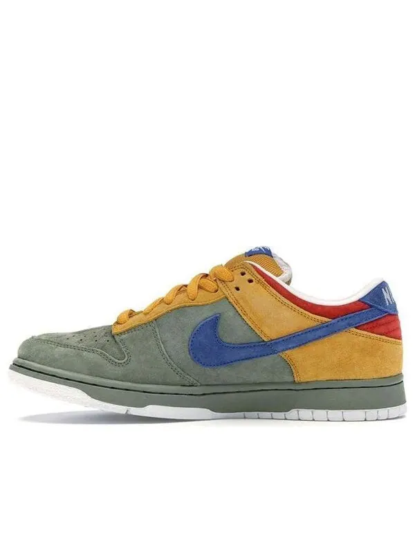 Кроссовки sb dunk low premium Nike — изображение 1 из 4, зеленый