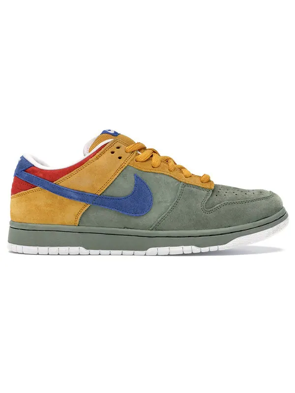 Кроссовки sb dunk low premium Nike — изображение 2 из 4, зеленый