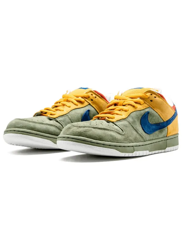 Кроссовки sb dunk low premium Nike — изображение 3 из 4, зеленый