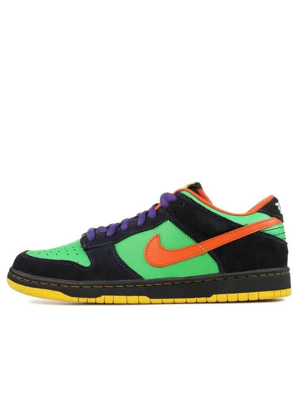 Кроссовки sb dunk low premium Nike — изображение 1 из 4, зеленый
