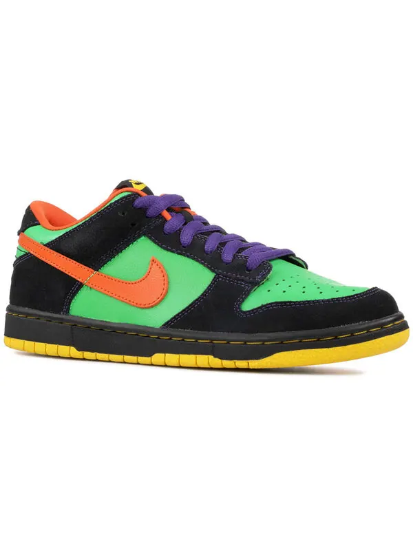 Кроссовки sb dunk low premium Nike — изображение 2 из 4, зеленый
