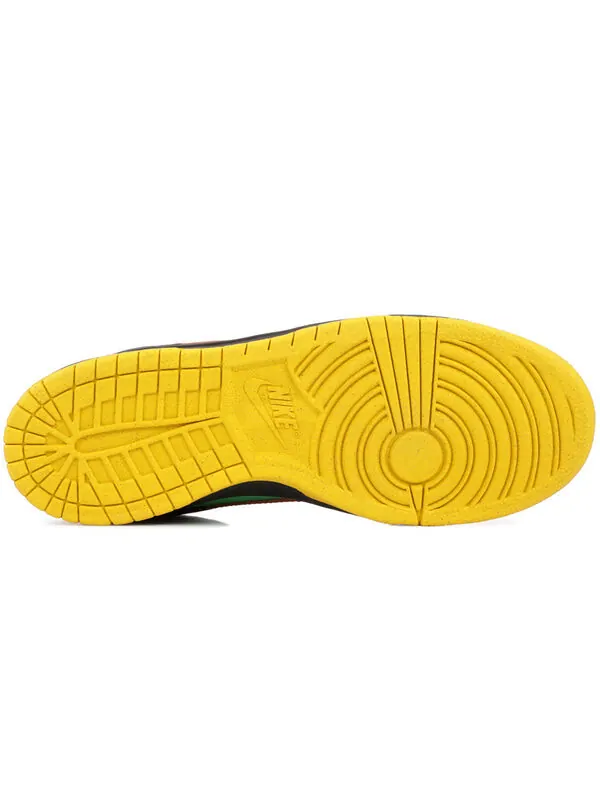 Кроссовки sb dunk low premium Nike — изображение 4 из 4, зеленый
