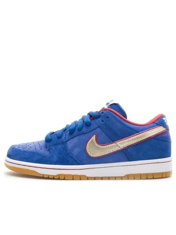 Кроссовки sb dunk low premium Nike — изображение 1 из 4, синий