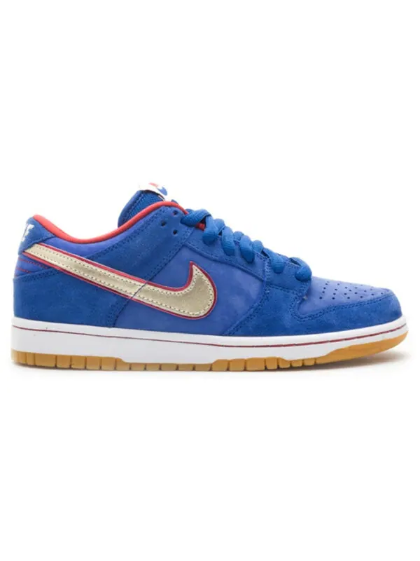 Кроссовки sb dunk low premium Nike — изображение 2 из 4, синий