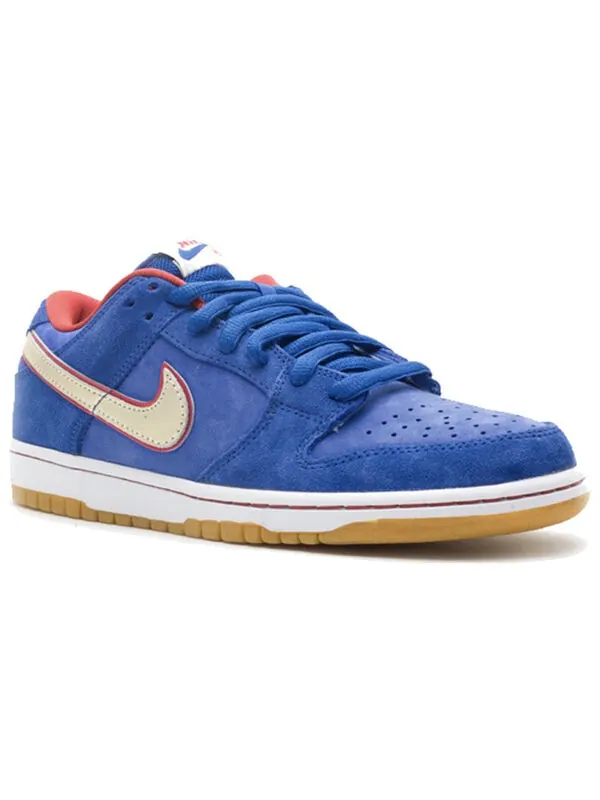 Кроссовки sb dunk low premium Nike — изображение 3 из 4, синий