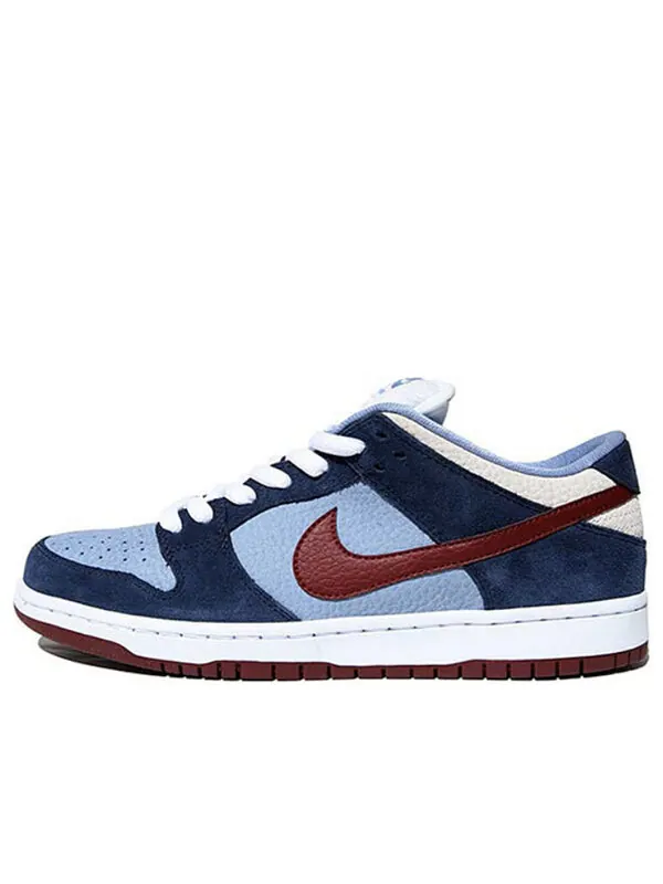 Кроссовки x ftc sb dunk низкая премия Nike — изображение 1 из 3, синий