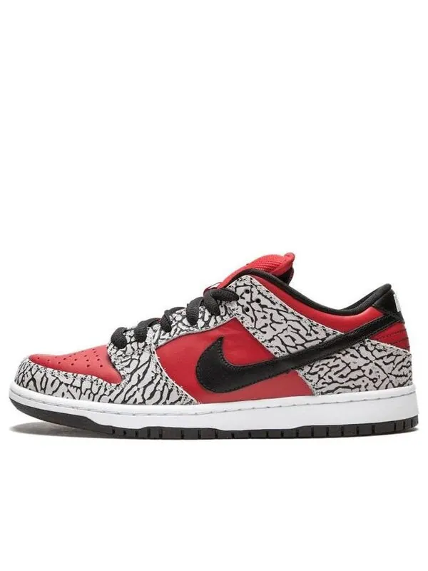 Кроссовки x supreme sb dunk low premium Nike — изображение 1 из 4, красный