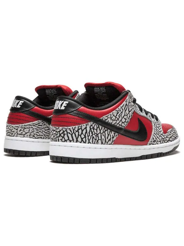 Кроссовки x supreme sb dunk low premium Nike — изображение 4 из 4, красный