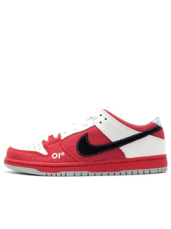 Кроссовки sb dunk low premium скейтборд Nike — изображение 1 из 4, красный