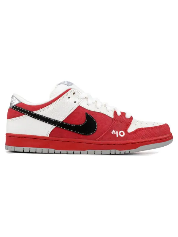 Кроссовки sb dunk low premium скейтборд Nike — изображение 2 из 4, красный