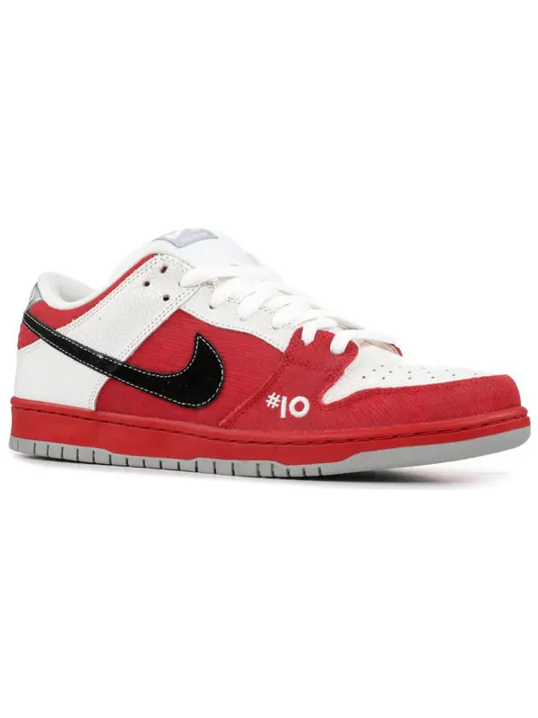 Кроссовки sb dunk low premium скейтборд Nike — изображение 3 из 4, красный