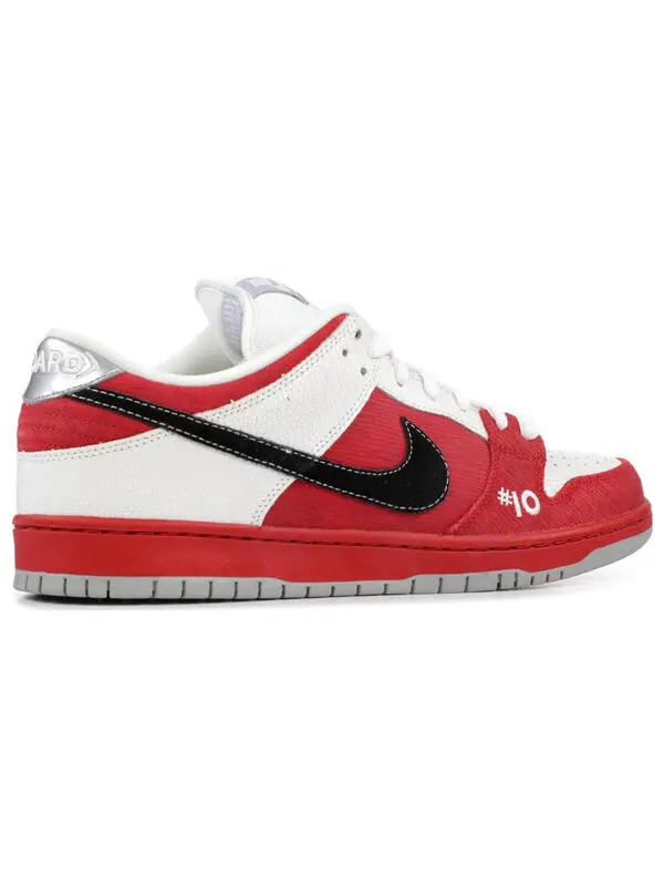 Кроссовки sb dunk low premium скейтборд Nike — изображение 4 из 4, красный