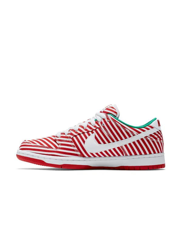 Кроссовки sb dunk low Nike — изображение 2 из 4, красный