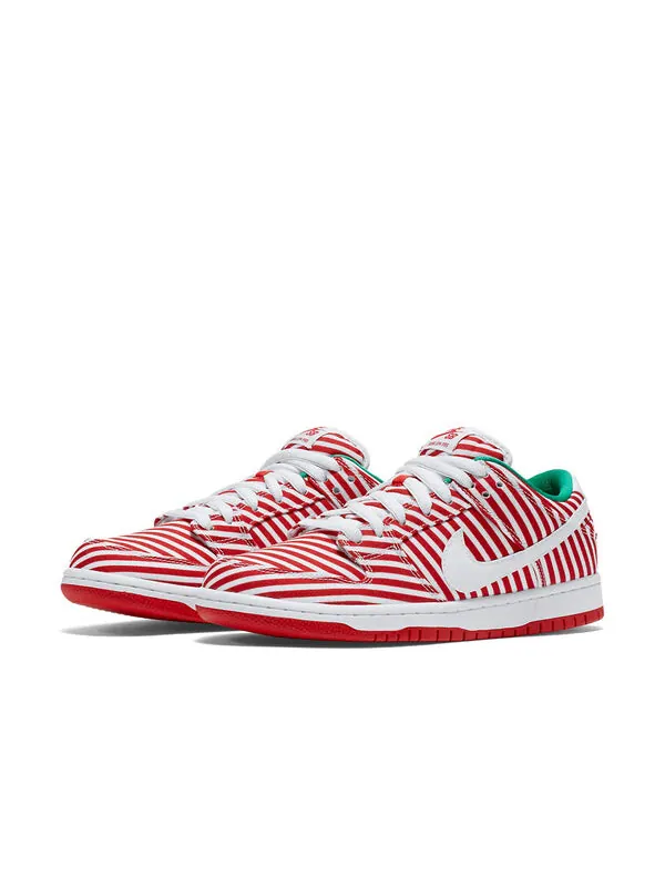 Кроссовки sb dunk low Nike — изображение 3 из 4, красный