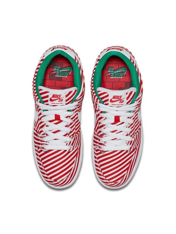 Кроссовки sb dunk low Nike — изображение 4 из 4, красный