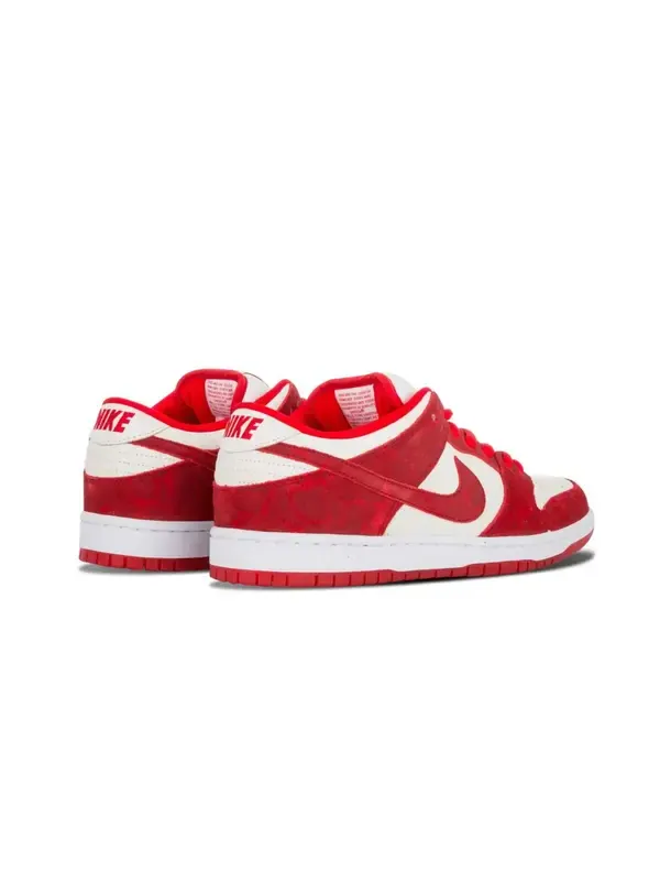 Кроссовки sb dunk low premium Nike — изображение 3 из 4, красный/красный/белый