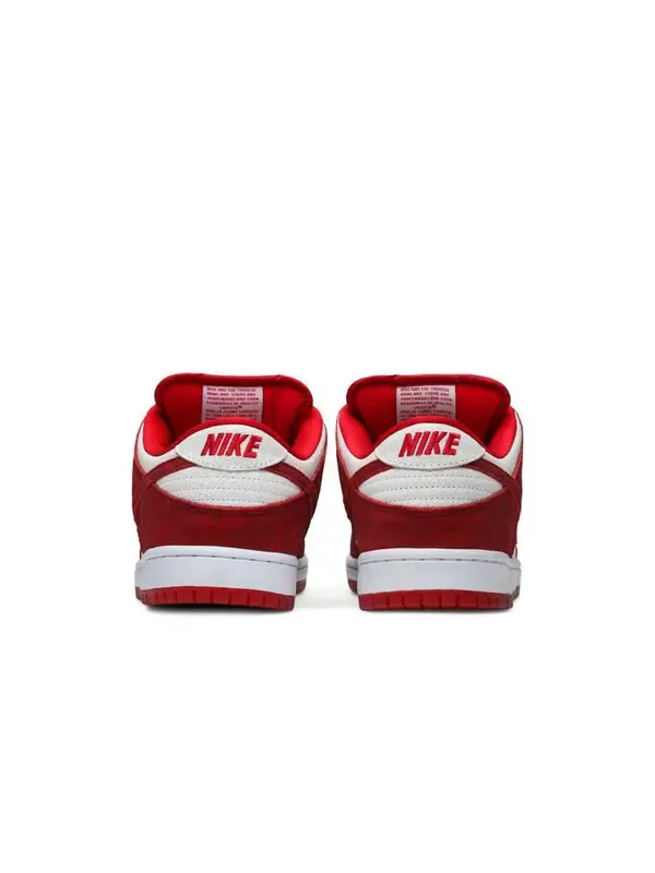 Кроссовки sb dunk low premium Nike — изображение 4 из 4, красный/красный/белый