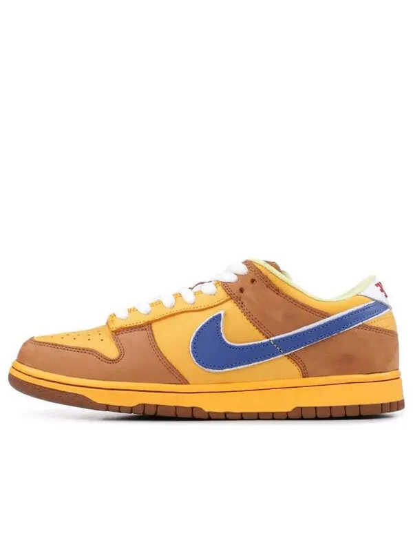 Кроссовки sb dunk low premium Nike — изображение 1 из 4, золото