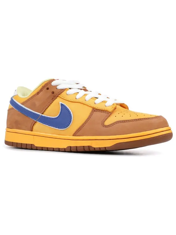 Кроссовки sb dunk low premium Nike — изображение 3 из 4, золото