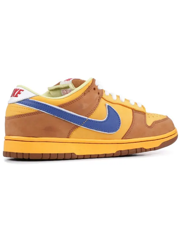 Кроссовки sb dunk low premium Nike — изображение 4 из 4, золото
