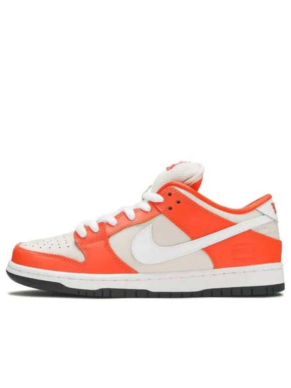 Кроссовки sb dunk low Nike — изображение 1 из 4, оранжевый