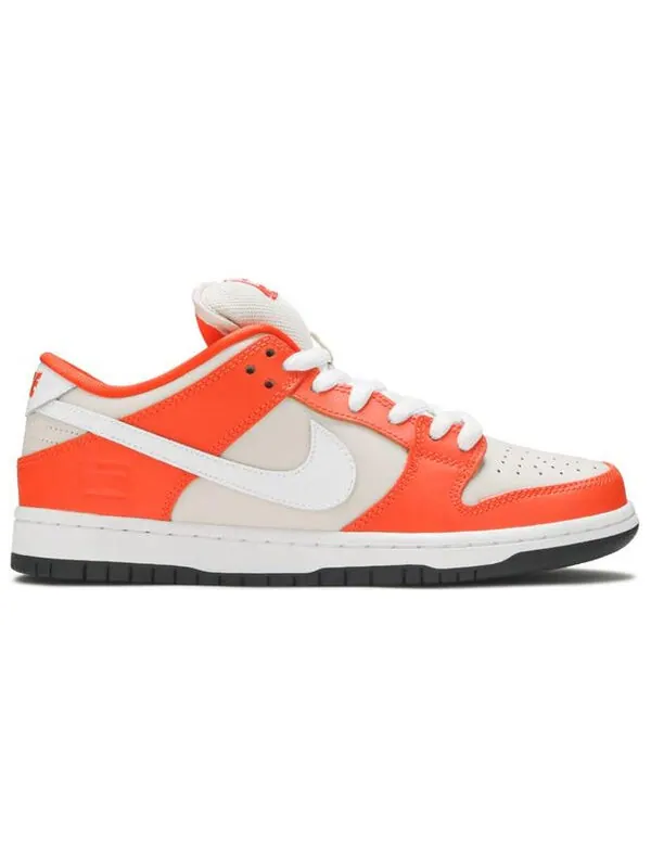 Кроссовки sb dunk low Nike — изображение 2 из 4, оранжевый