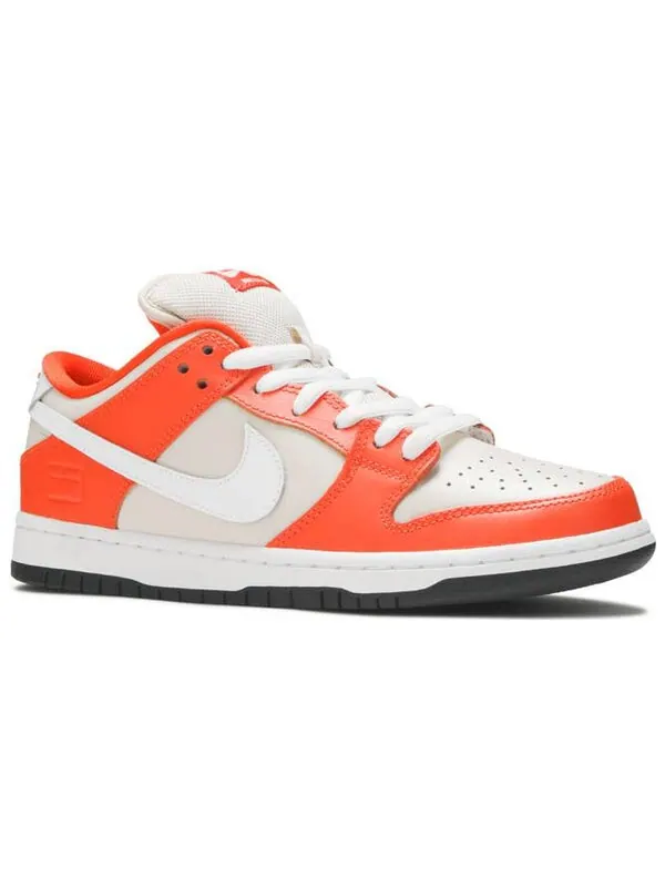 Кроссовки sb dunk low Nike — изображение 3 из 4, оранжевый