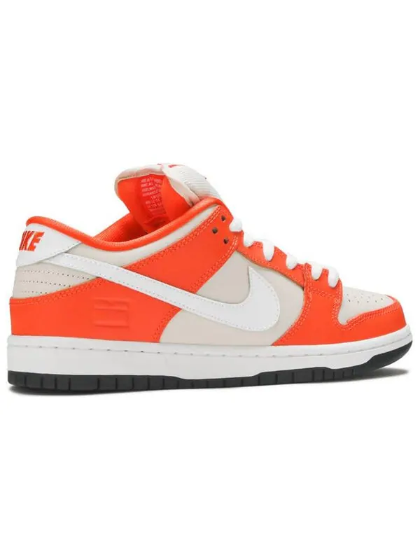 Кроссовки sb dunk low Nike — изображение 4 из 4, оранжевый