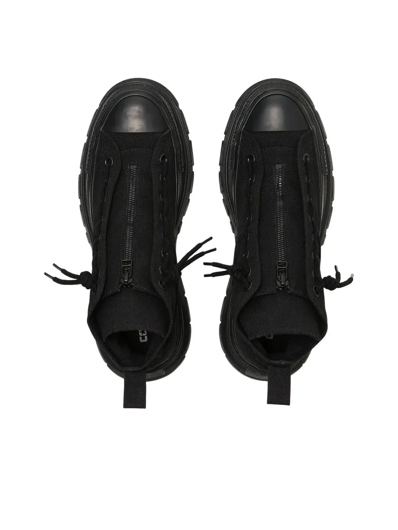 Кеды Converse All Star Trekwave Centerzip Hi 'Black Monochrome' — изображение 3 из 5, черный