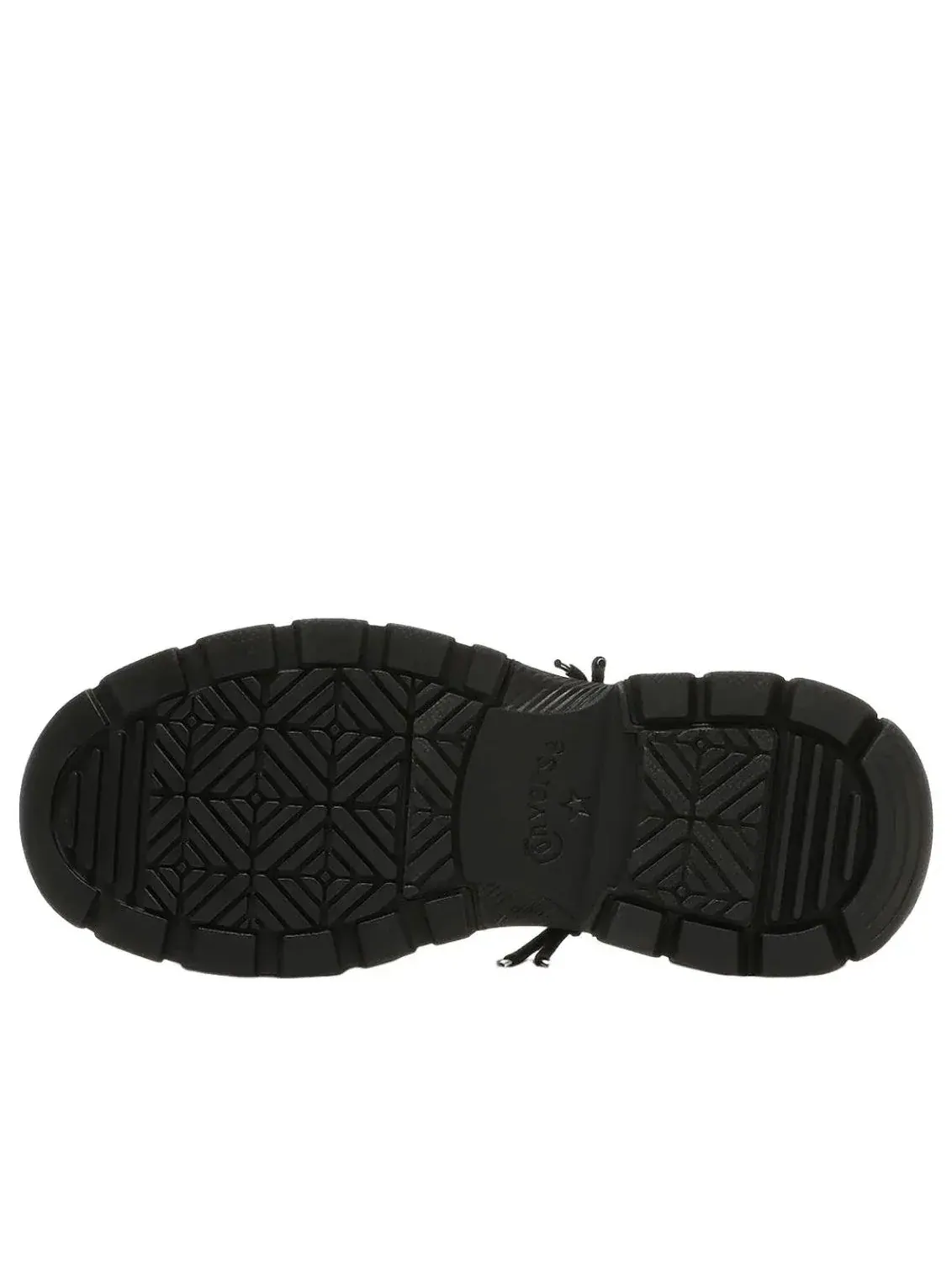 Кеды Converse All Star Trekwave Centerzip Hi 'Black Monochrome' — изображение 5 из 5, черный