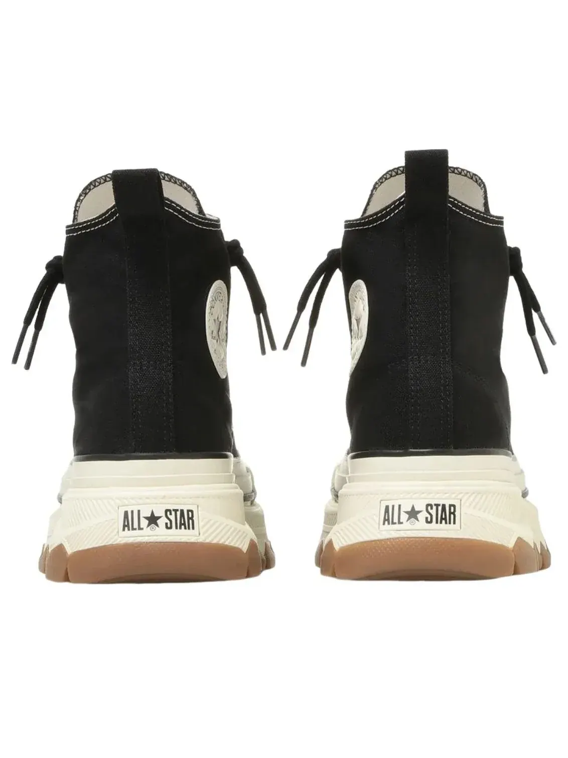 Кеды Converse All Star Trekwave Centerzip Hi 'Black' — изображение 4 из 5, черный